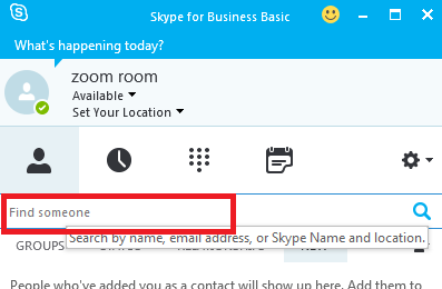 skype for business mac login error
